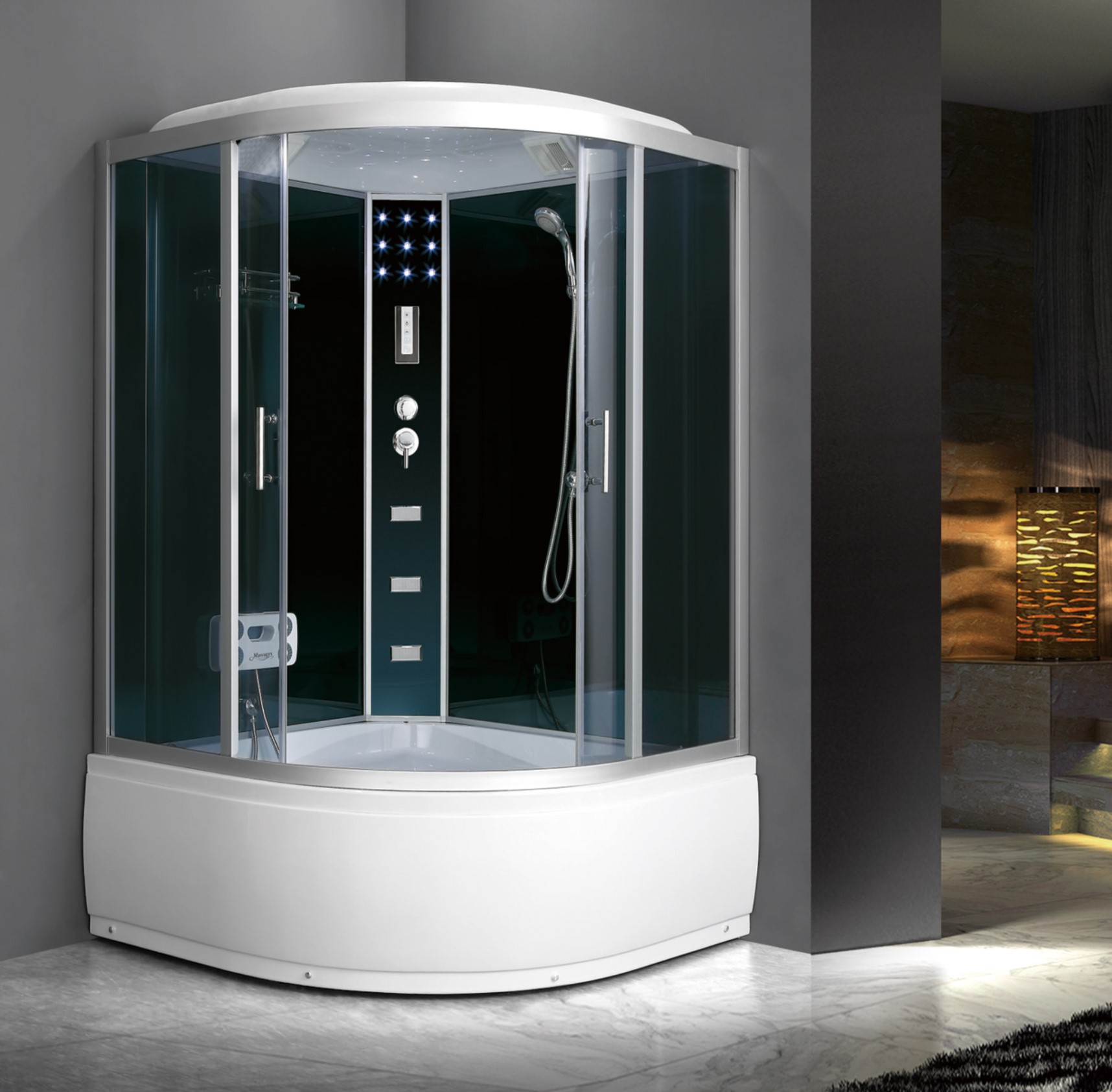 L-514-A-Fan Shape Akríl Baðkar Sturtu Viðhengi Með 2 Gler Door_ 副本 .jpg L-514-A-Fan Shape Acrylic Bathtub Shower Enclosures With 2 Glass Door_副本.jpg