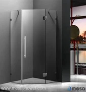 Hreinsa Diamond Frameless Ódýr Verð Hinge Shower Viðhengi Fyrir Fljótur Afhending