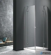 Corner Tíska Einföld Hönnun Ódýr Verð Sveifla Hinge Shower Viðhengi