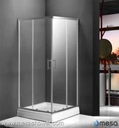 Corner Square Einföld Hönnun Hot Sale Baðherbergi Sturta Door Með Ódýr Verð