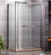 Nýtt Lúxus Contemporary Hot Sale Sveifla Sliding Shower enclosure