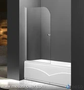 New Simple Design Pivot Hreinsa Gler Frameless Bathtub Bath Tub Skjár