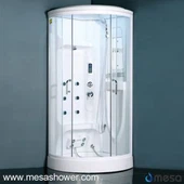 Hörnarsvið Multi-funka sturtuhússtofa með lágt bakka MER-8055