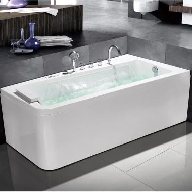Akríl Whirlpool Nuddbaðkar