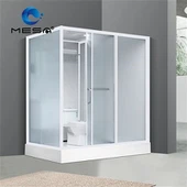 Allt í einu flytjanlegu baðherbergi